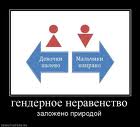 Гендерное равенство